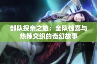 部队探亲之旅：全队惊喜与热辣交织的奇幻故事