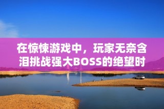 在惊悚游戏中，玩家无奈含泪挑战强大BOSS的绝望时刻