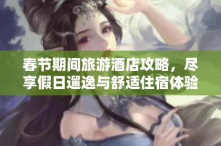 春节期间旅游酒店攻略，尽享假日遛逸与舒适住宿体验