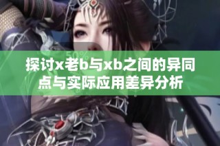 探讨x老b与xb之间的异同点与实际应用差异分析