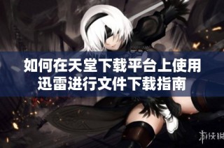 如何在天堂下载平台上使用迅雷进行文件下载指南