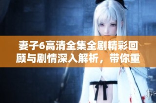 妻子6高清全集全剧精彩回顾与剧情深入解析，带你重温感人瞬间