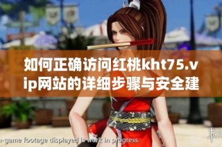 如何正确访问红桃kht75.vip网站的详细步骤与安全建议