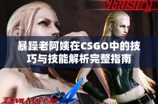 暴躁老阿姨在CSGO中的技巧与技能解析完整指南
