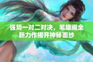 强势一对二对决，笔趣阁全新力作揭开神秘面纱