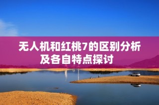 无人机和红桃7的区别分析及各自特点探讨  