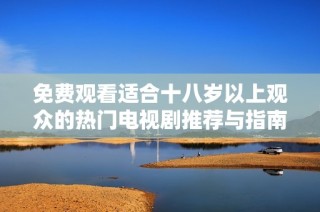 免费观看适合十八岁以上观众的热门电视剧推荐与指南