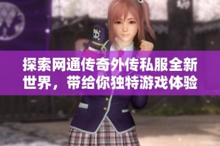 探索网通传奇外传私服全新世界，带给你独特游戏体验