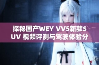 探秘国产WEY VV5新款SUV 视频评测与驾驶体验分享
