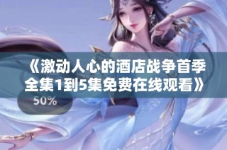 《激动人心的酒店战争首季全集1到5集免费在线观看》