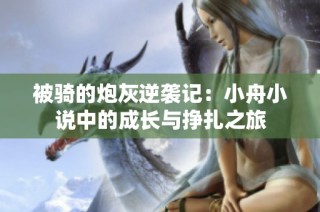 被骑的炮灰逆袭记：小舟小说中的成长与挣扎之旅