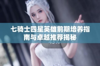 七骑士四星英雄前期培养指南与卓越推荐揭秘