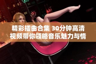 精彩插曲合集 30分钟高清视频带你领略音乐魅力与情感共鸣