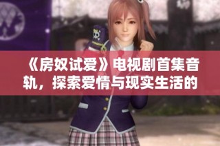《房奴试爱》电视剧首集音轨，探索爱情与现实生活的纠葛与挑战