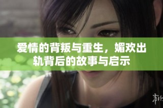 爱情的背叛与重生，媚欢出轨背后的故事与启示