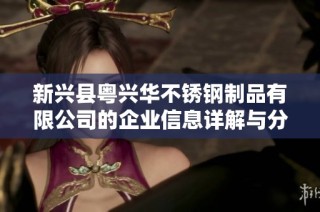 新兴县粤兴华不锈钢制品有限公司的企业信息详解与分析
