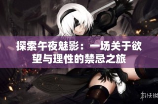 探索午夜魅影：一场关于欲望与理性的禁忌之旅
