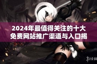 2024年最值得关注的十大免费网站推广渠道与入口揭秘