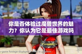 你是否体验过魔兽世界的魅力？你认为它是最佳游戏吗？