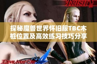 探秘魔兽世界怀旧服TBC木桩位置及高效练习技巧分享