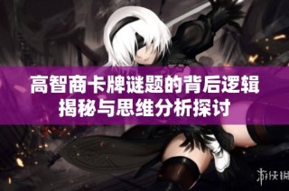 高智商卡牌谜题的背后逻辑揭秘与思维分析探讨