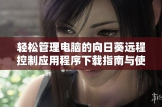 轻松管理电脑的向日葵远程控制应用程序下载指南与使用说明