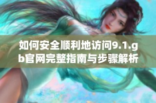 如何安全顺利地访问9.1.gb官网完整指南与步骤解析
