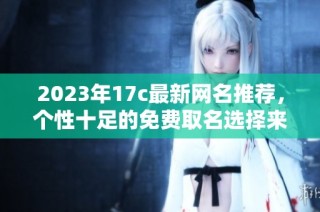 2023年17c最新网名推荐，个性十足的免费取名选择来袭