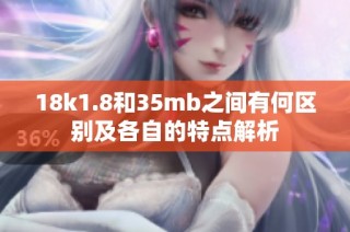 18k1.8和35mb之间有何区别及各自的特点解析