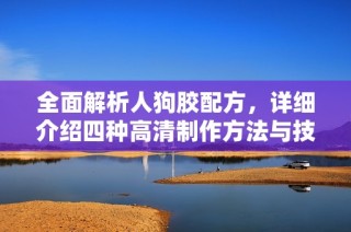 全面解析人狗胶配方，详细介绍四种高清制作方法与技巧
