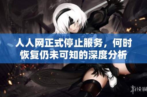 人人网正式停止服务，何时恢复仍未可知的深度分析