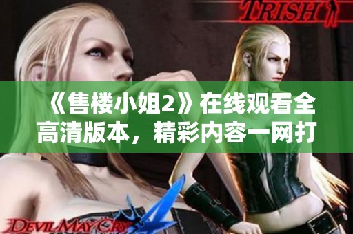 《售楼小姐2》在线观看全高清版本，精彩内容一网打尽！