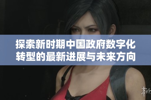 探索新时期中国政府数字化转型的最新进展与未来方向