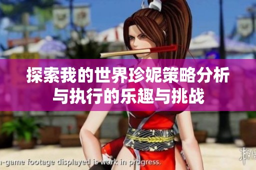 探索我的世界珍妮策略分析与执行的乐趣与挑战