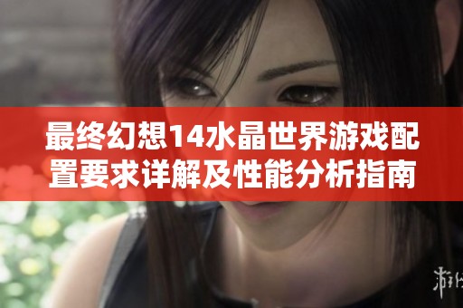 最终幻想14水晶世界游戏配置要求详解及性能分析指南