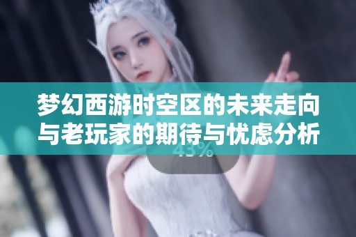梦幻西游时空区的未来走向与老玩家的期待与忧虑分析