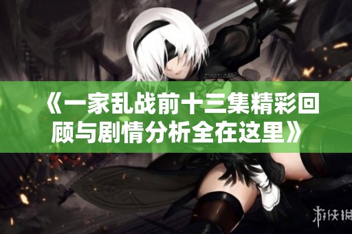 《一家乱战前十三集精彩回顾与剧情分析全在这里》