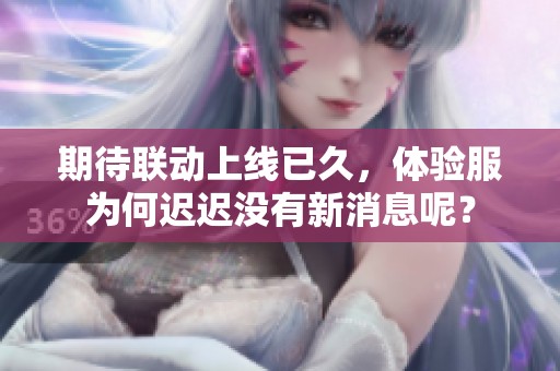期待联动上线已久，体验服为何迟迟没有新消息呢？