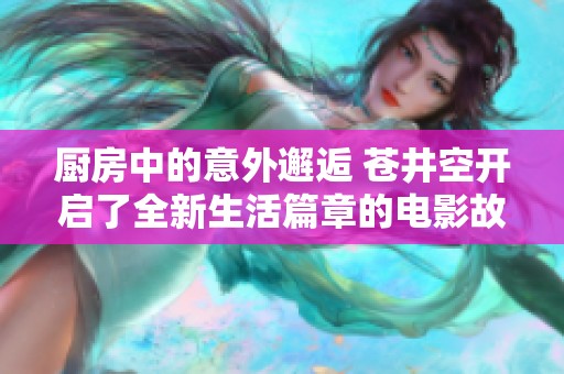 厨房中的意外邂逅 苍井空开启了全新生活篇章的电影故事