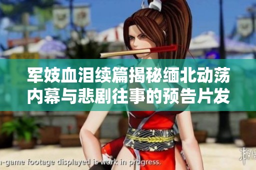 军妓血泪续篇揭秘缅北动荡内幕与悲剧往事的预告片发布