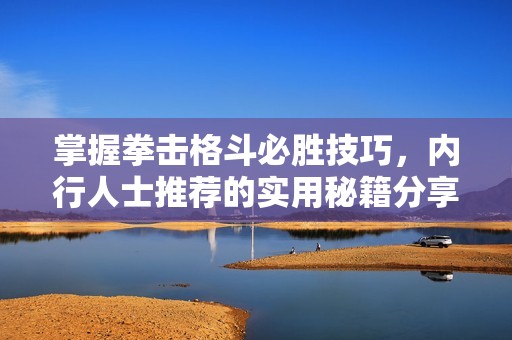 掌握拳击格斗必胜技巧，内行人士推荐的实用秘籍分享