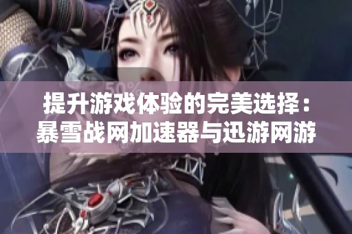 提升游戏体验的完美选择：暴雪战网加速器与迅游网游加速器的对比解析