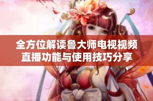 全方位解读鲁大师电视视频直播功能与使用技巧分享