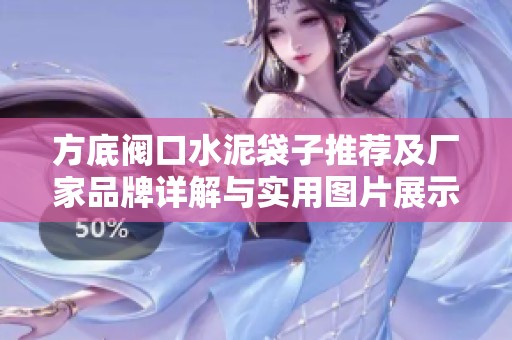 方底阀口水泥袋子推荐及厂家品牌详解与实用图片展示