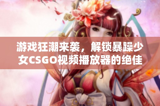 游戏狂潮来袭，解锁暴躁少女CSGO视频播放器的绝佳选择推荐  