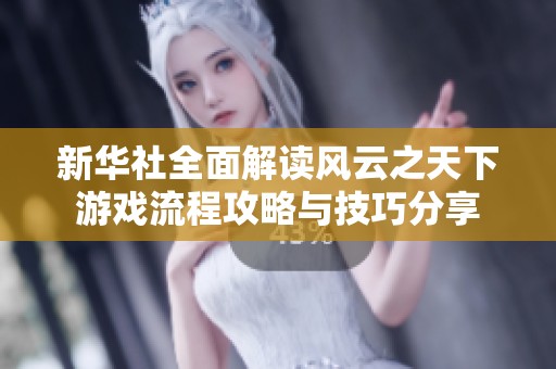 新华社全面解读风云之天下游戏流程攻略与技巧分享
