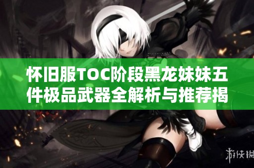 怀旧服TOC阶段黑龙妹妹五件极品武器全解析与推荐揭秘