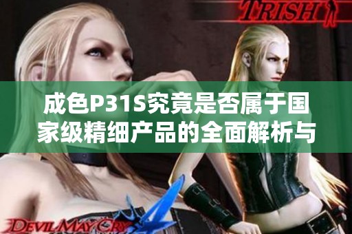 成色P31S究竟是否属于国家级精细产品的全面解析与评估