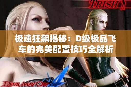极速狂飙揭秘：D级极品飞车的完美配置技巧全解析