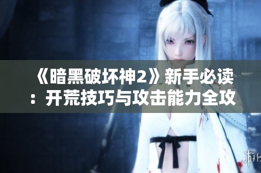 《暗黑破坏神2》新手必读：开荒技巧与攻击能力全攻略